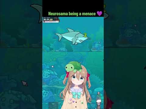 Neuro-sama being based as usual 💜 #vtuber #vtuberclips #neurosama #aivtuber