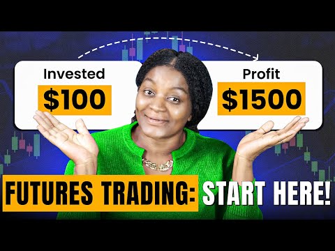 Day Trading FUTURES Made Easy For Beginners