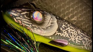 CANADIAN GLIDES WITH BIG ACTION BAITS