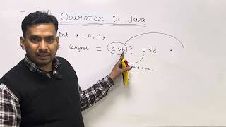 Ternary Operator in Java | Conditional Operator Explained with Examples | Lec-23 | Java Guru Ravi