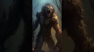 AI Generated Werewolves😱😍 #shorts #ai #aiart #artificialintelligence #art #midjourney #short