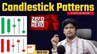 Complete Candlestick Patterns Course | Episode 1 #TechnicalAnalysis Price Action