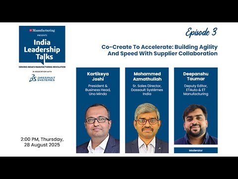 Episode 3 - Co-Create To Accelerate: Building Agility And Speed With Supplier Collaboration