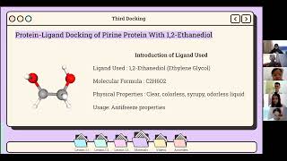Molecular Modelling Video Presentation