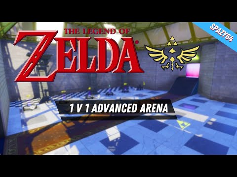 "Legend of Zelda 1v1/FFA" Fortnite  Creative Map Showcase by Spazy64