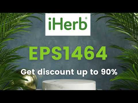 iHerb Promo Codes! iHerb DisCount Code 90% OFF Promo Code