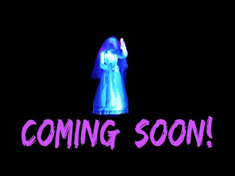 Spooky "Sneak Peek" Trailer for the DIY Animated Ghost Bride HALLOWEEN Prop, Coming Soon!