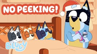 No Peeking! 👀 🎁 | 30 MINUTES Bluey Christmas Moment Compilation and More Fun! 🎅 💙 | Bluey