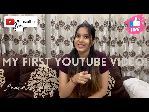 MY FIRST YOUTUBE VIDEO! || INTRODUCTION TO MY YOUTUBE CHANNEL ||