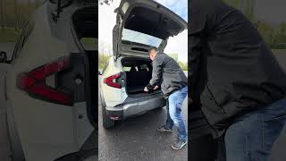 Dacia Duster Hybrid Boot Space – Clever and Practical