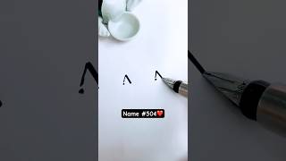 Write ur name like a game#504#nameartvideo #writingtechniques #handletteringart #handwriting #shorts