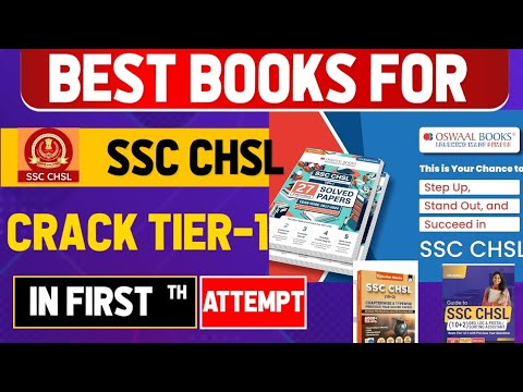 Best books 📚 for SSC CHSL preparation 2025 | Best book for SSC CHSL  Link available in description