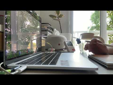 STUDY WTH ME 1H RealTime| White Noises