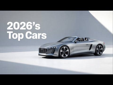 Best Upcoming Cars of 2026 (Top 10 Future Cars You Should Wait For)