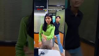 It’s not attitude, it’s awareness 😎💼 #GenZWorkCulture#GenZWorkCulture#CorporateReel#OfficeComedy