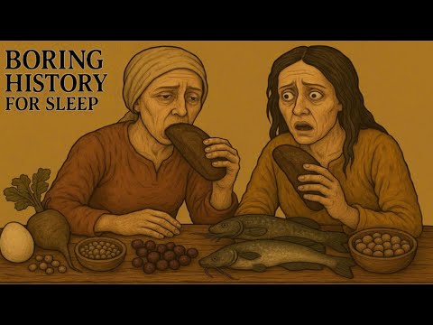 20 Cheap Meals Medieval Peasants Ate to Stay Alive  | Boring History For Sleep