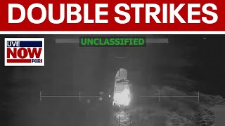 NEW VIDEO: US double drug boat strikes kills 5, 28th strike