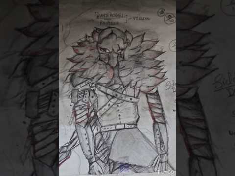 100 days making own character pt 3 #anime #phonk #livewallpaper #noktoklein #knight