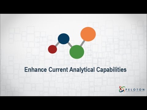 Moving Up the Analytic Continuum - Peloton