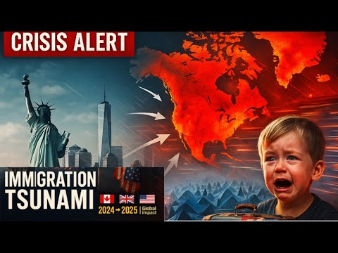 The Coming Immigration Tsunami (2024-2025)