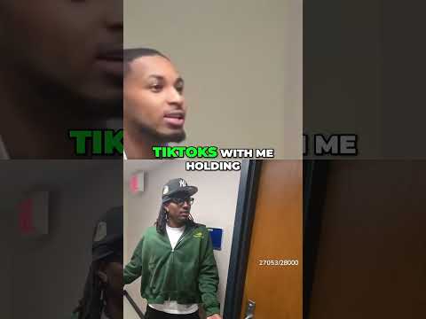 😮DDG and Duke Dennis Go at it over India Love (Must watch)