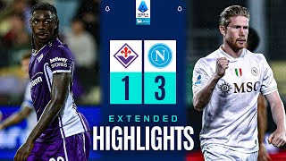 FIORENTINA-NAPOLI 1-3 | EXTENDED HIGHLIGHTS | SERIE A 2025/26