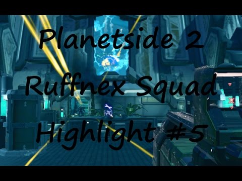 Planetside 2 | Ruffnex Squad Highlight #5 | Defend Xelas Bio Lab