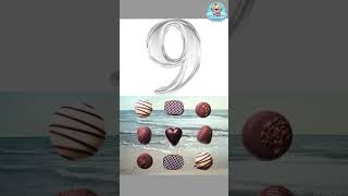 Learn Number 9 -- | Laugheer | #LearnNumbers #NumbersForKids #CountingWithObjects