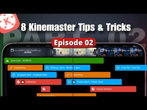 [EP 02] You’re Using KineMaster WRONG | 8 TIPS & HIDDEN Features You Must Try