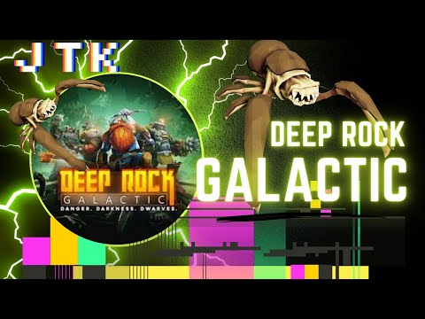 Why are there so many monsters!!!{}Deep rock galactic
