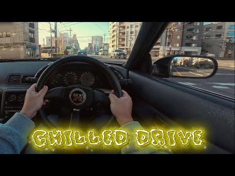 Nissan GTR Chilled Drive-POV