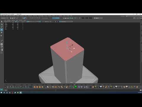 How to work with symmetry in Maya
