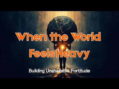 How to Build Unshakable Inner Strength (When the World Feels Too Heavy) #discipline #fypyoutube