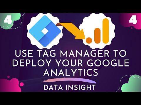 Use Tag Manager to Configure Your Google Analytics