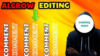 How to edit video like Algrow in Kinemaster || #shorts #youtubeshorts  #algrowsecret #algrow