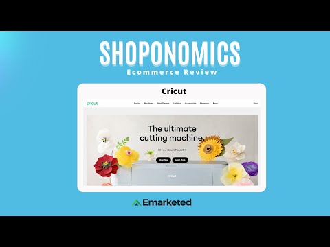 Cricut Website Review