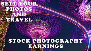 Travel taking Photos   -  Stock Photography Earnings