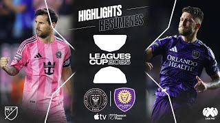 Inter Miami CF vs. Orlando City | Leagues Cup | Messi CLUTCH Brace!