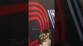 his sign also unique like him❤️❤️❤️