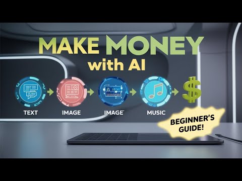 Make Money with AI: Beginner's Guide to Generative Tech!
