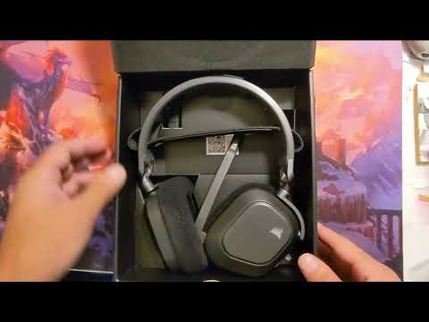 Crosshair HS80MAX unboxing