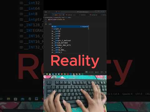 Coding - Expectation vs Reality | Programming - Expectation vs Reality | Codeiyapa #shorts