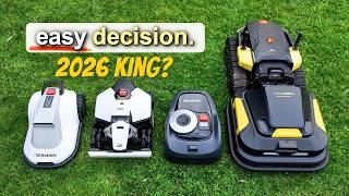 Best Robot Lawn Mower 2026! Top 5 Smart Mowers You Should Buy