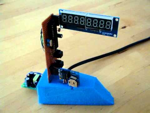 words and clock
