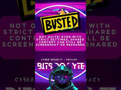 Debunking the Top 5 Internet Privacy Myths #bitsdobyte #privacy #cybersecurity