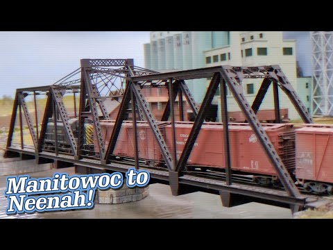 Railfanning The Soo's Manitowoc Branch  Manitowoc To Neenah