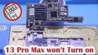 iPhone 13 Pro Max Won't Turn On -No Power Troubleshooting