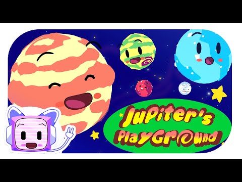 Jupiter's Playground: A Fun Journey Through the Stars and Planets! Educational Nursery Song for Kids