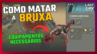 How to KILL the WITCH EASILY in Last Day On Earth: Survival / BEST EQUIPMENT TIP - Ldoe