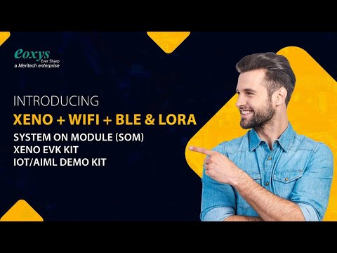 Introducing XENO+: Unleashing the Power of WIFI+BLE & LORA SOM!!